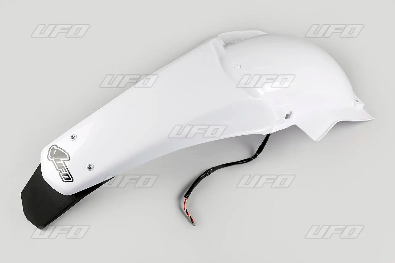 UFO MX Rear Fender with Light
