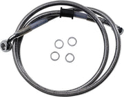 Drag Specialties Zestaw Przewodów Hamulcowych Ze Stali Nierdzewnej 40.25"