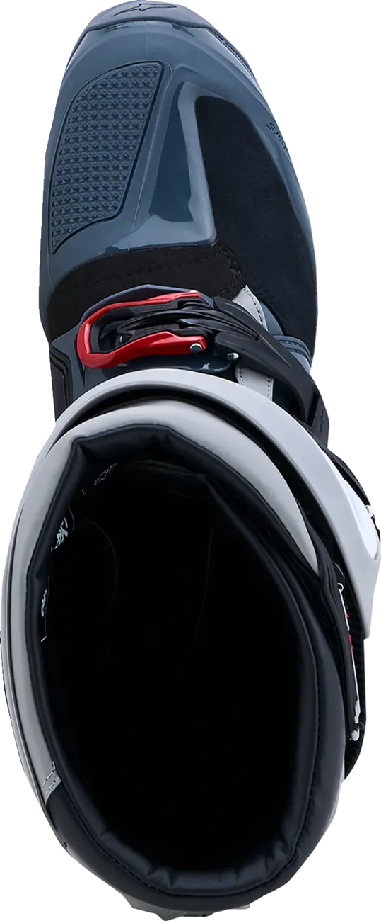 Alpinestars Tech 7 Enduro Drystar Boots Dark Gray/Red