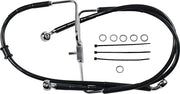 Drag Specialties Przedłużony Przewód Hamulcowy 33" Stal Nierdzewna Przód