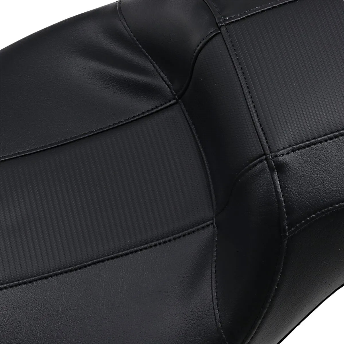 2-Up Le Pera Outcast Daddy Long Legs Seat - For Harley Davidson