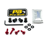 Pro Bolt Aluminium Screen Bolt Kit