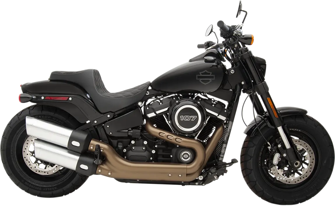 Drag Specialties Predator Iii Seat - For Harley Davidson