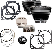 S&s Cycle 136 Big Bore Cylinder Kit