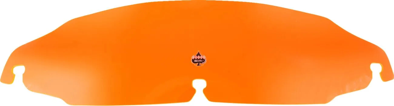 Klock Werks Kolor Flare Ice Windshield