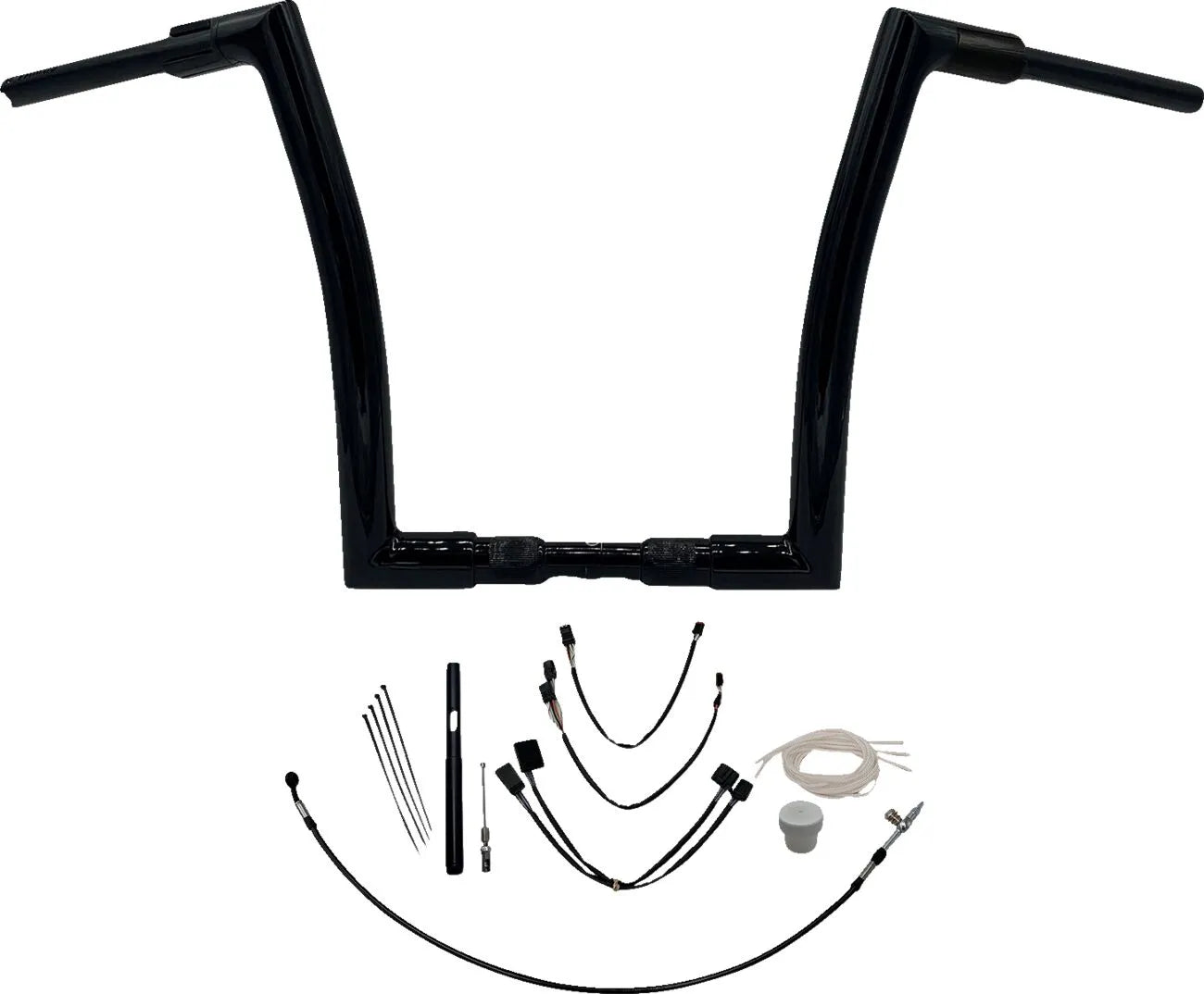 Fat Baggers 1-1/2" Flat Top Handlebar Kit