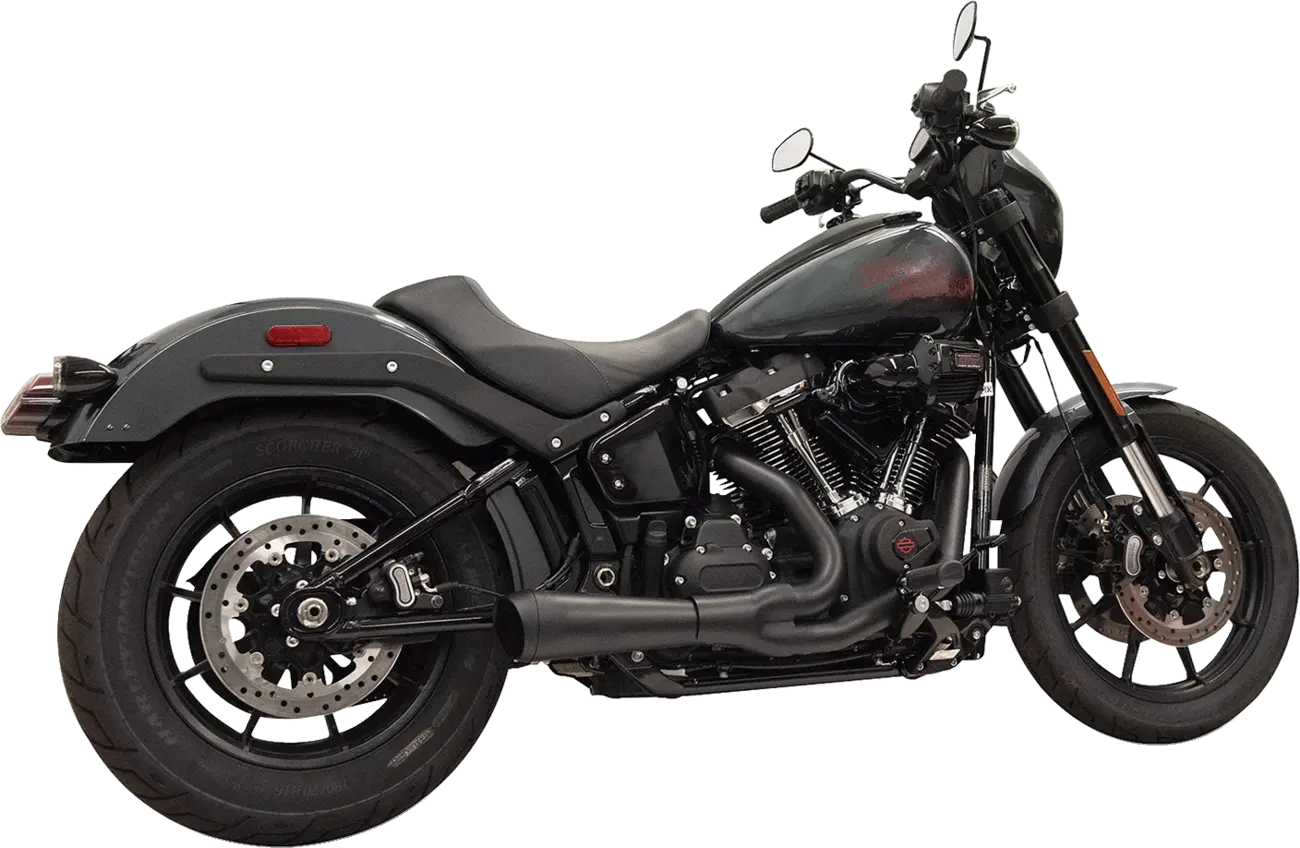 Bassani Xhaust 2-w-1 Układ Wydechowy The Ripper Czarny
