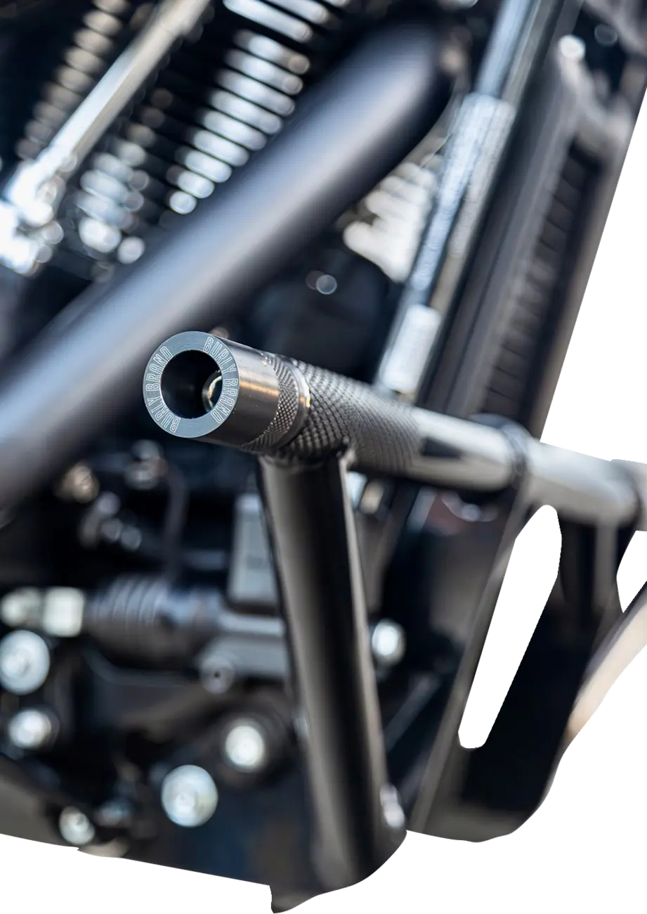 Burly Brand M8 Front Brawler Kit - Black - B10-3018B