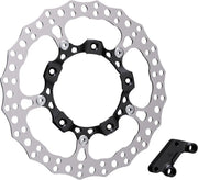 Arlen Ness Big Brake 14" Full Floating Rotor Kit Do Flt Touring