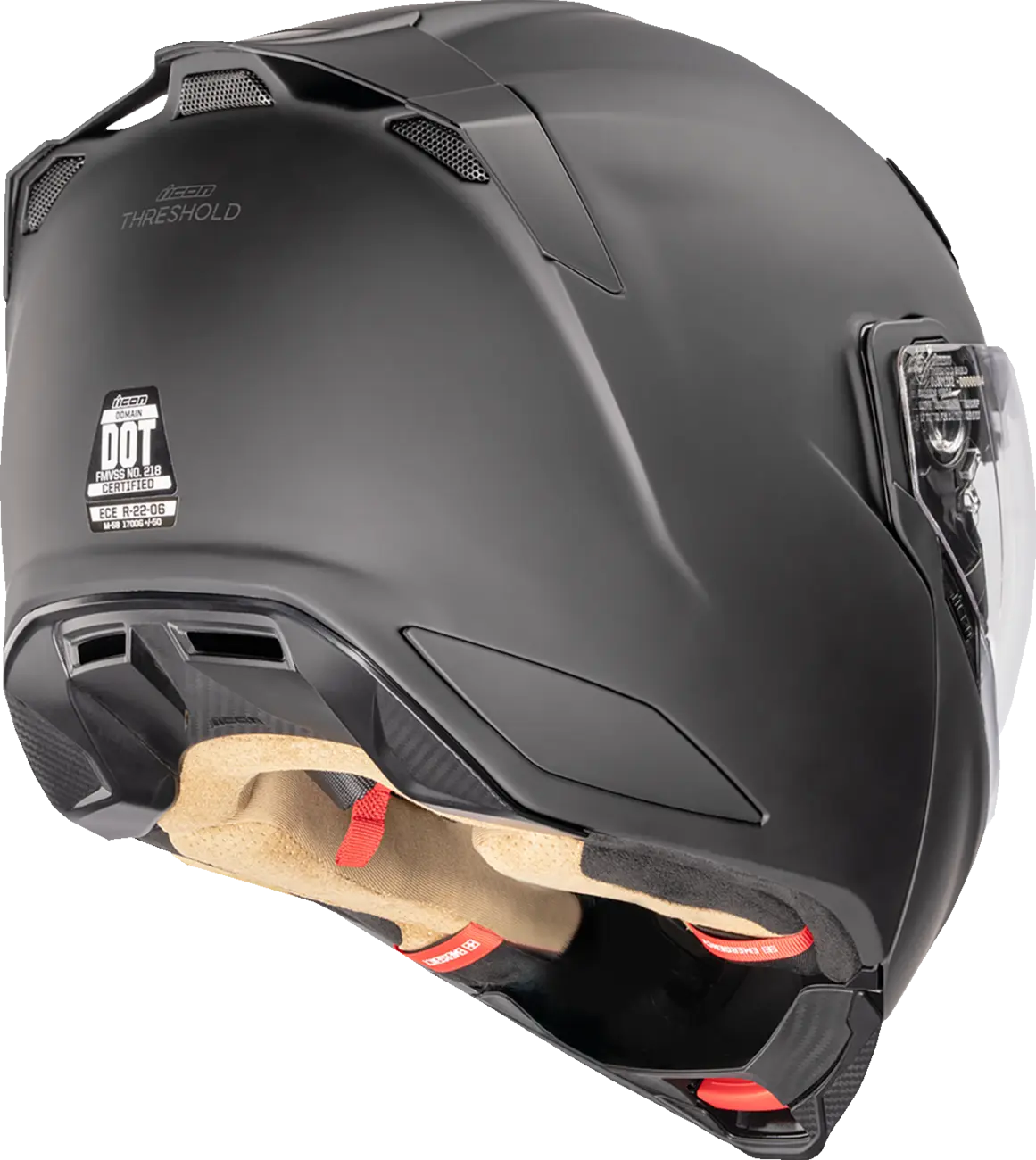 ICON Threshold Solid Modular Helmet