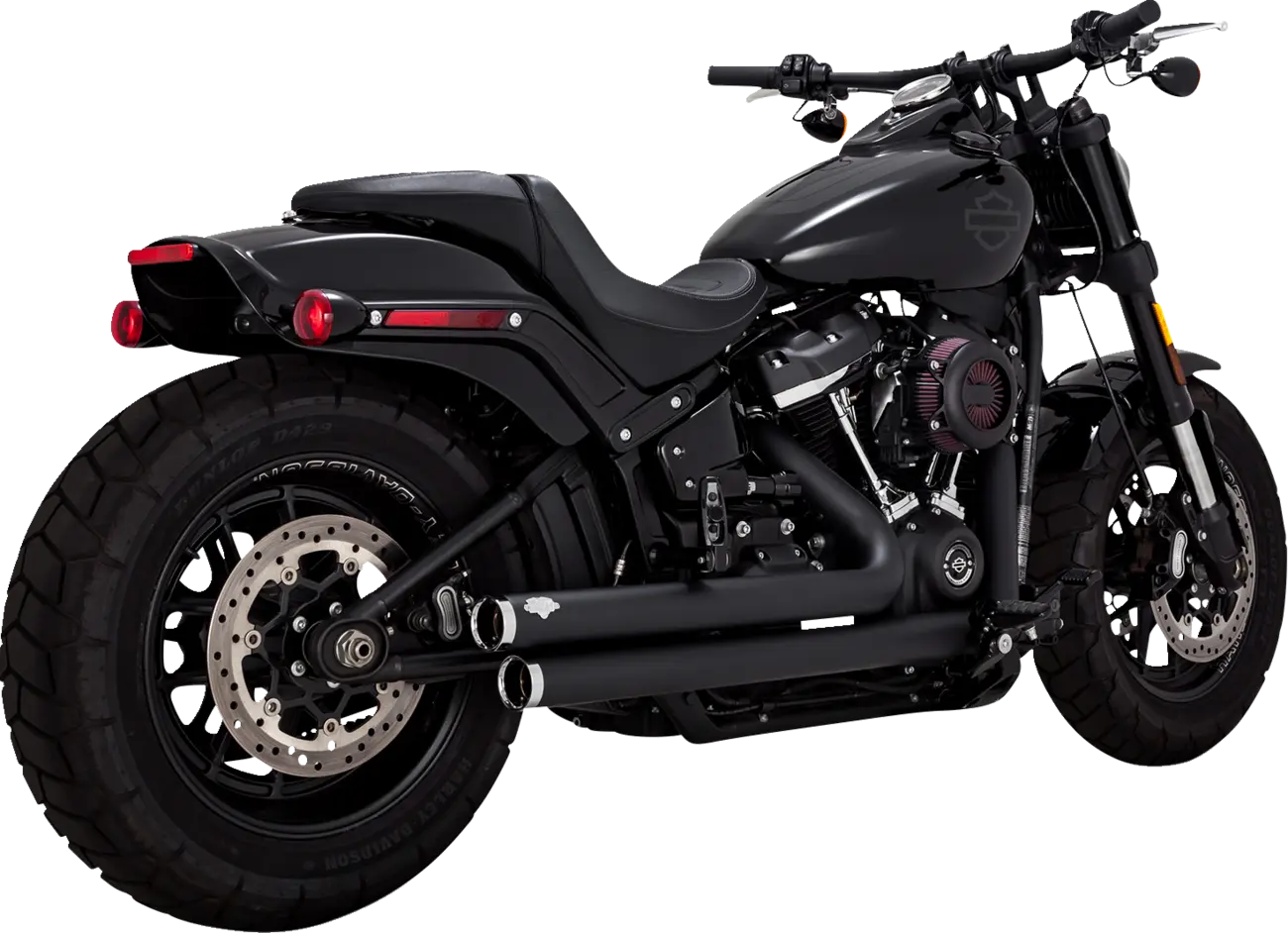 Vance & Hines Big Shots Staggered 2-w-2 Układ Wydechowy
