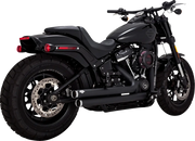 Vance & Hines Big Shots Staggered 2-w-2 Układ Wydechowy
