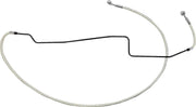 Magnum Shielding Braided Front Brake Line For Abs