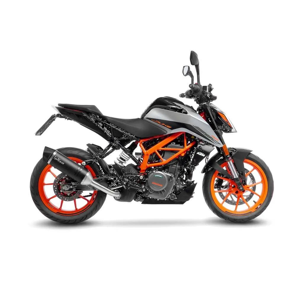 Leovince Lv One Evo Carbon Tłumik Slip-on - Homologacja Drogowa ECE