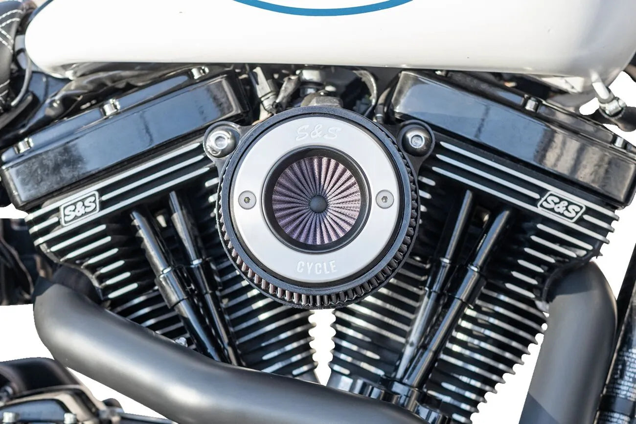 S&s Cycle Air Stinger Stealth Air Cleaner Kit