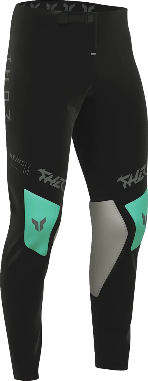 Thor Sportmode Mind Control Pants Charcoal/Black