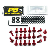 Pro Bolt Aluminium Fairing Bolt Kit For Ktm