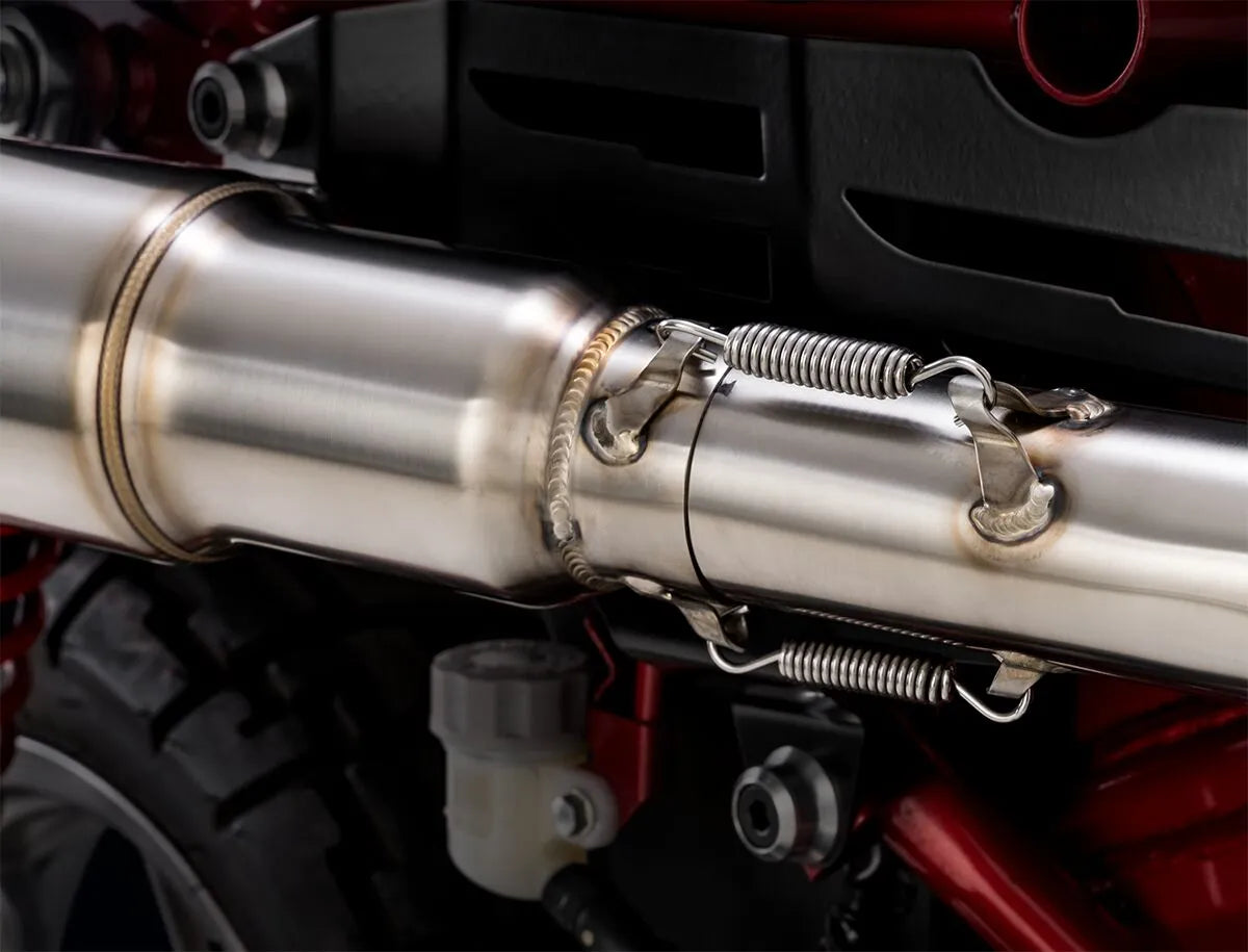 Tłumik Slip-on Vance & Hines Hi-output do Honda Monkey