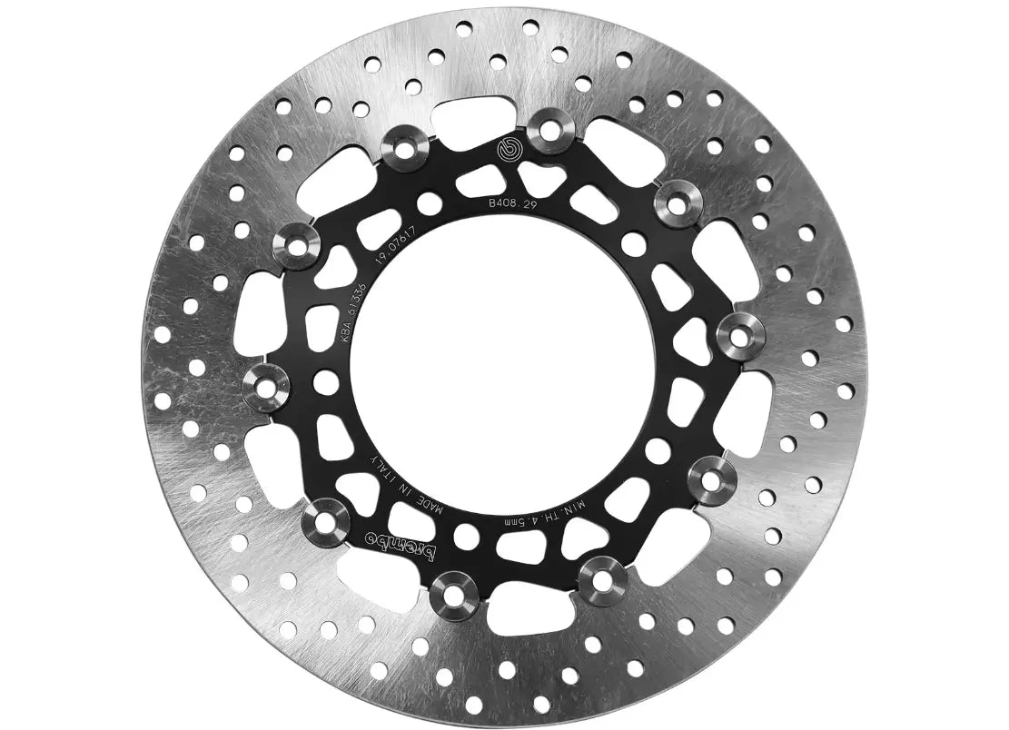 Brembo Serie Oro Prime Line Floating Brake Rotor - Front
