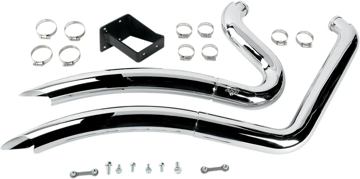 Wydech Motocyklowy Vance & Hines Big Radius 2:2 - Chrome