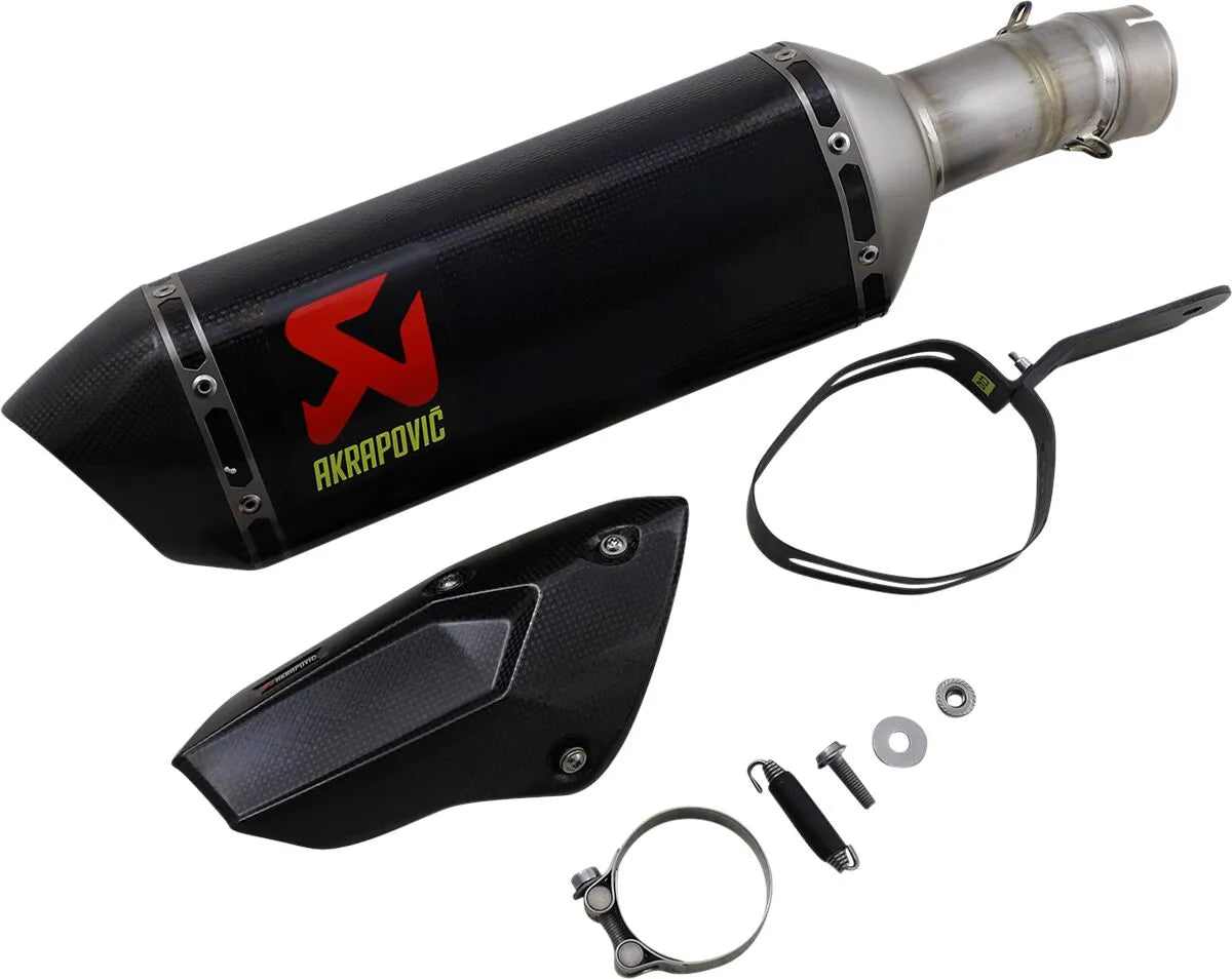 Tłumik Nakładany Akrapovic Slip-on Line - Homologacja Drogowa ECE
