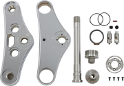 Hawg Halters 49 Mm Triple Tree For Harley Davidson
