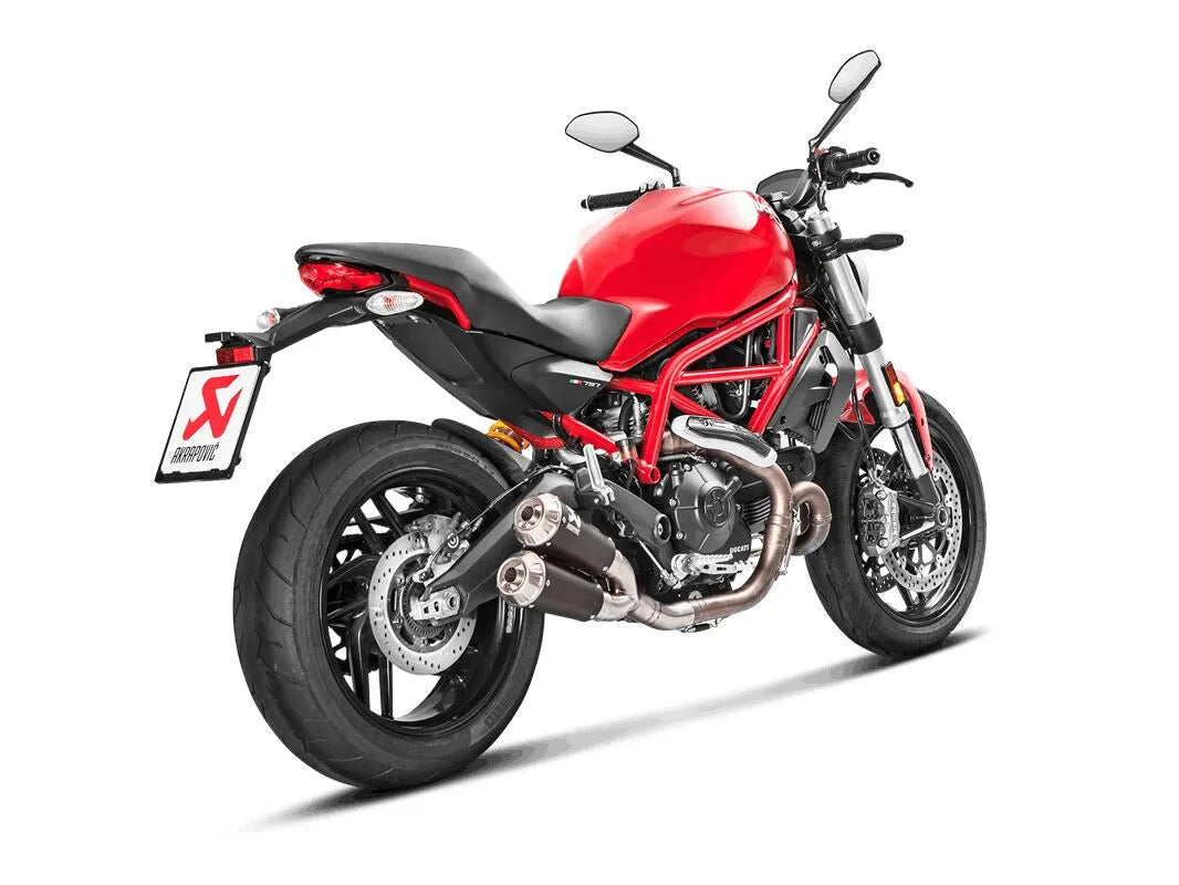 Akrapovic Tłumik Nakładany Street Dla Zwiększonej Wydajności