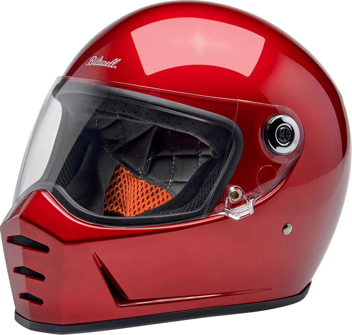 Biltwell Lane Splitter 22.06 Helmet Metallic Cherry Red