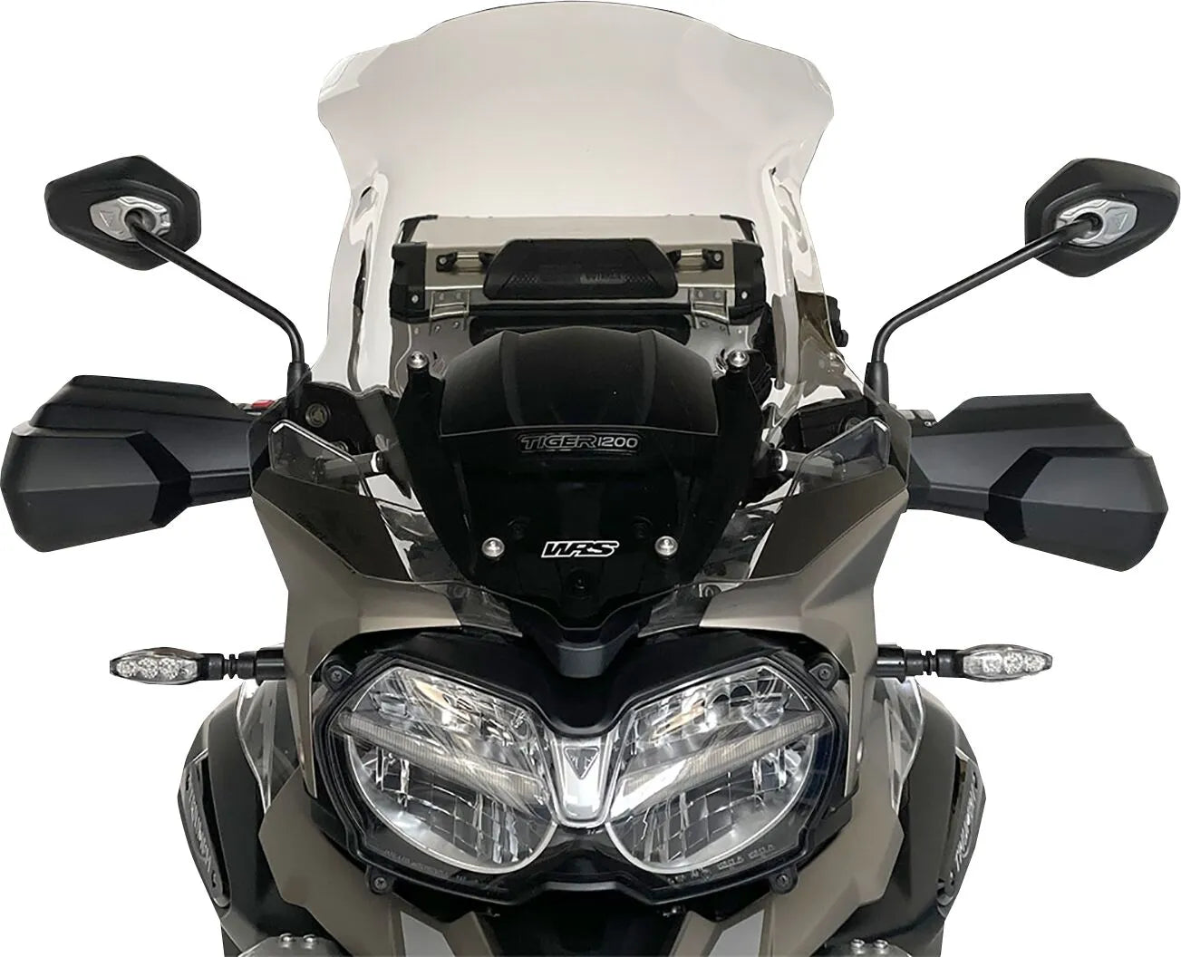 Wrs Windscreen - Enhanced Protection & Aerodynamics