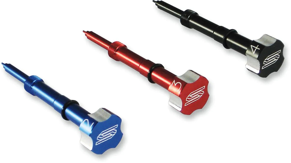 Scar Racing Keihin Blue Fuel Mixture Screw for Yamaha Honda KTM
