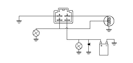 Motoplat Regulator - 12a Charging