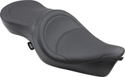 Drag Specialties Low-profile Wide Touring Seat - For Harley Davidson