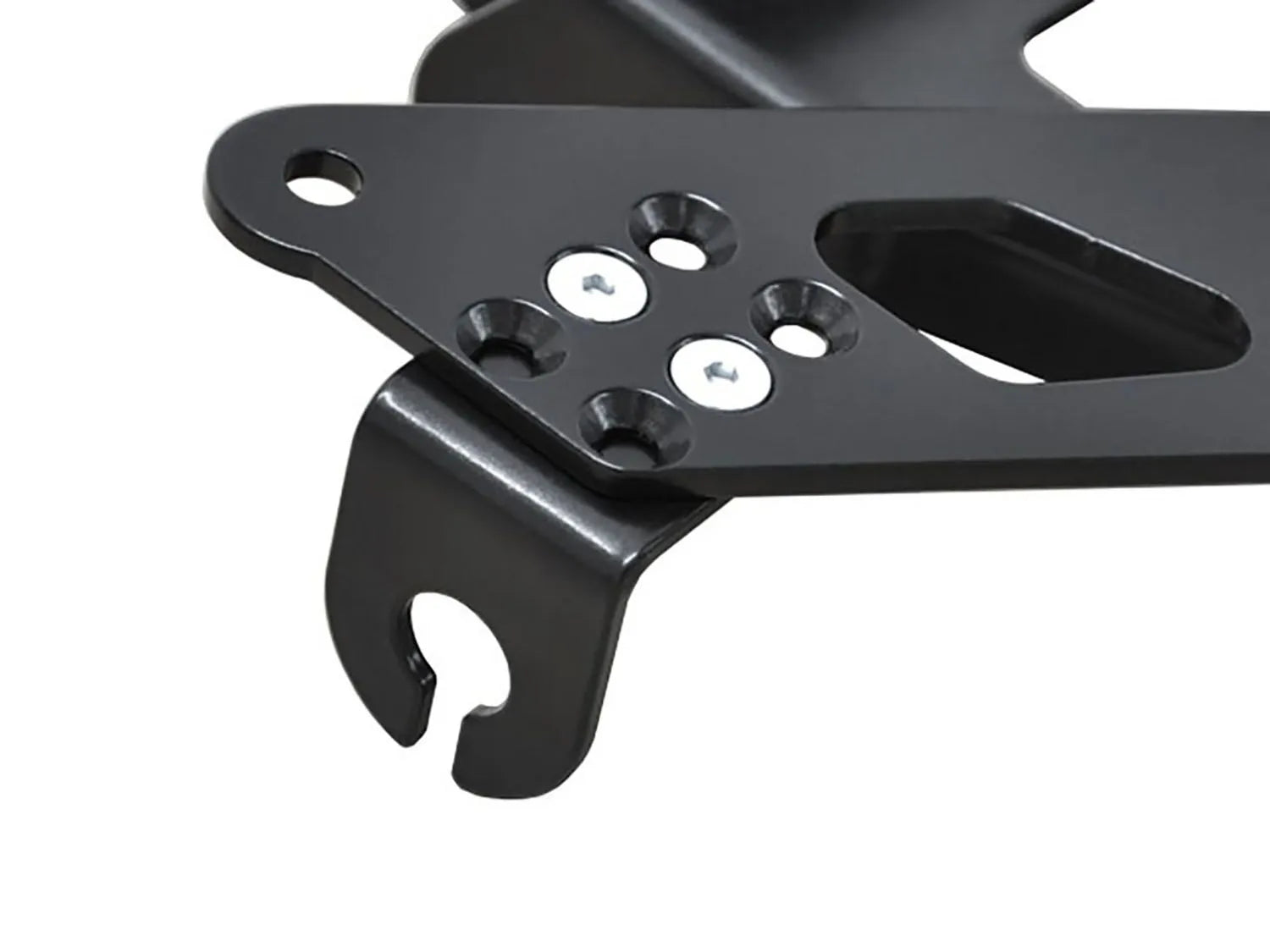 Zieger X-line License Plate Holder Type E For Motorcycles
