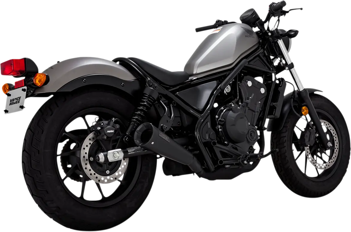 Vance & Hines Upsweep Tłumik Slip-On - Czarny