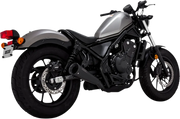 Vance & Hines Upsweep Tłumik Slip-On - Czarny