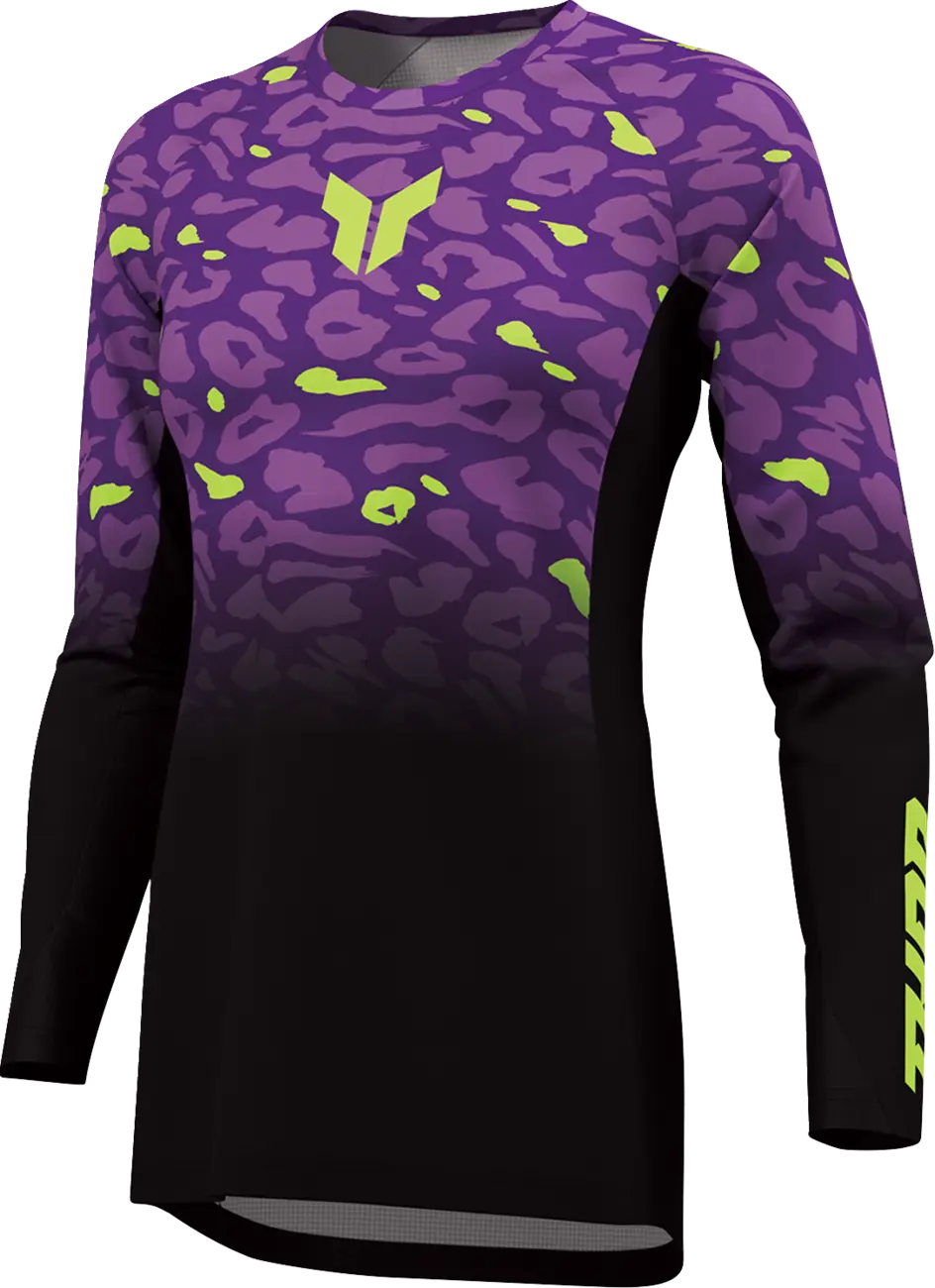 Thor Launchmode Spotted Jersey Black Purple