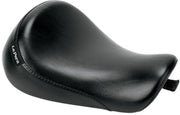 Le Pera Silhouette Solo Seat - Black Vinyl - For Harley Davidson