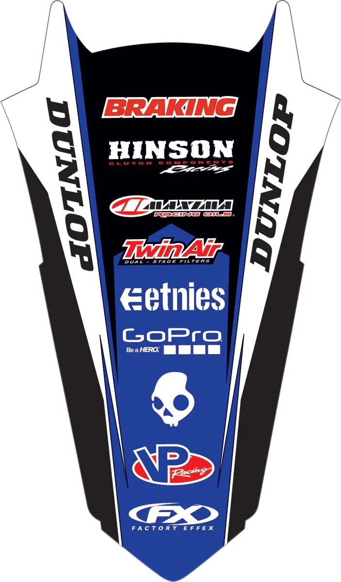Factory Effex Rear Fender Kit For Dirt Bikes