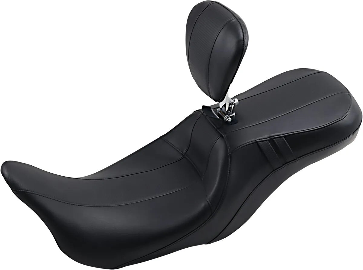 2-Up Le Pera Outcast Gt Seat - For Harley Davidson
