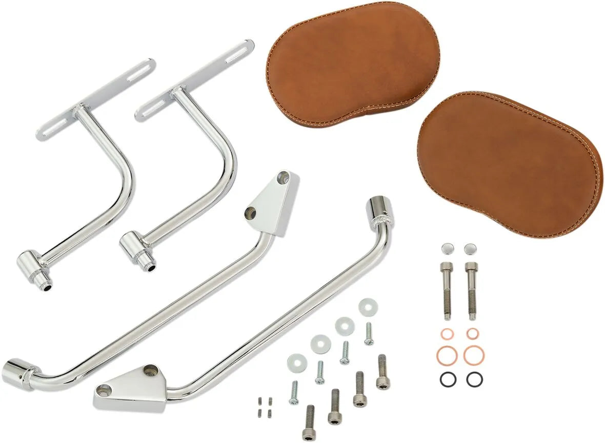 Show Chrome Armrests - Enhanced Passenger Comfort - For INDIAN