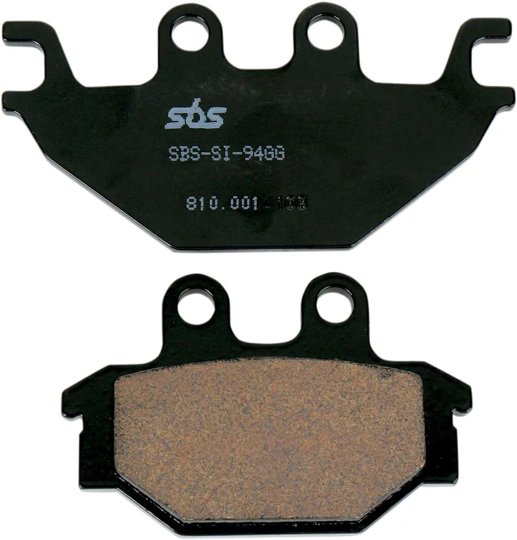 Sbs Si Offroad Sintered Brake Pads - High Performance - Front & Rear