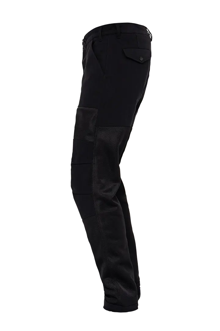 John Doe Aero Mesh Riding Pants Black