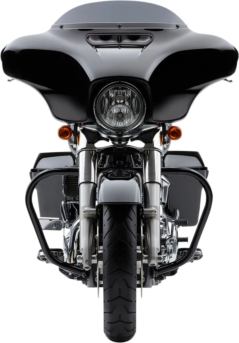 Cobra V-bend Freeway Bar Black Steel Guard