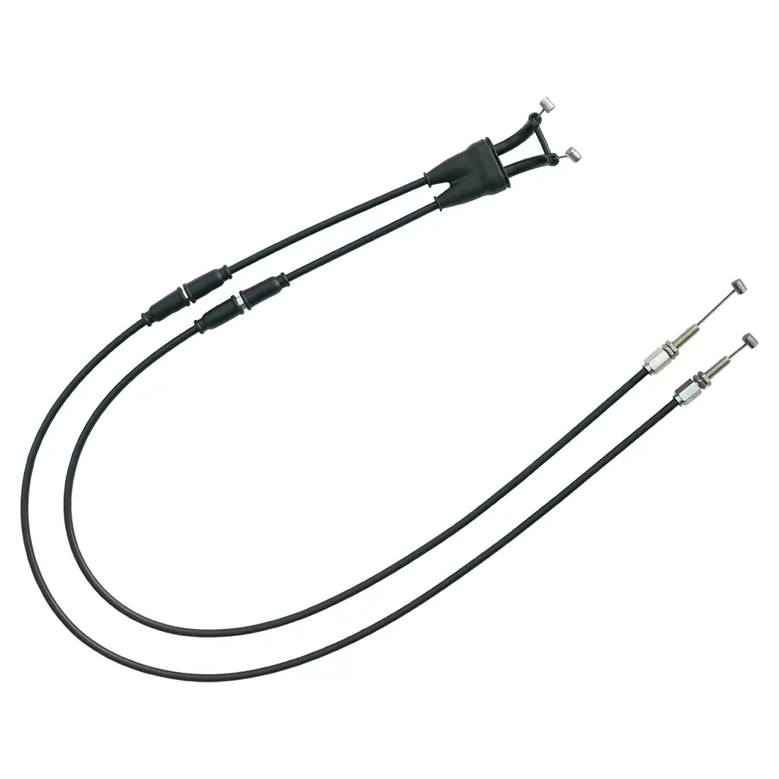 Venhill Featherlight Throttle Cable Pair for Honda