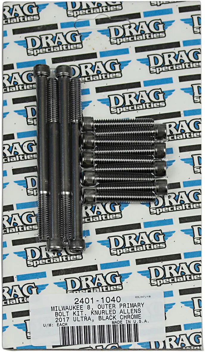 Drag Specialties M-Eight Bolt Kit for Harley-Davidson