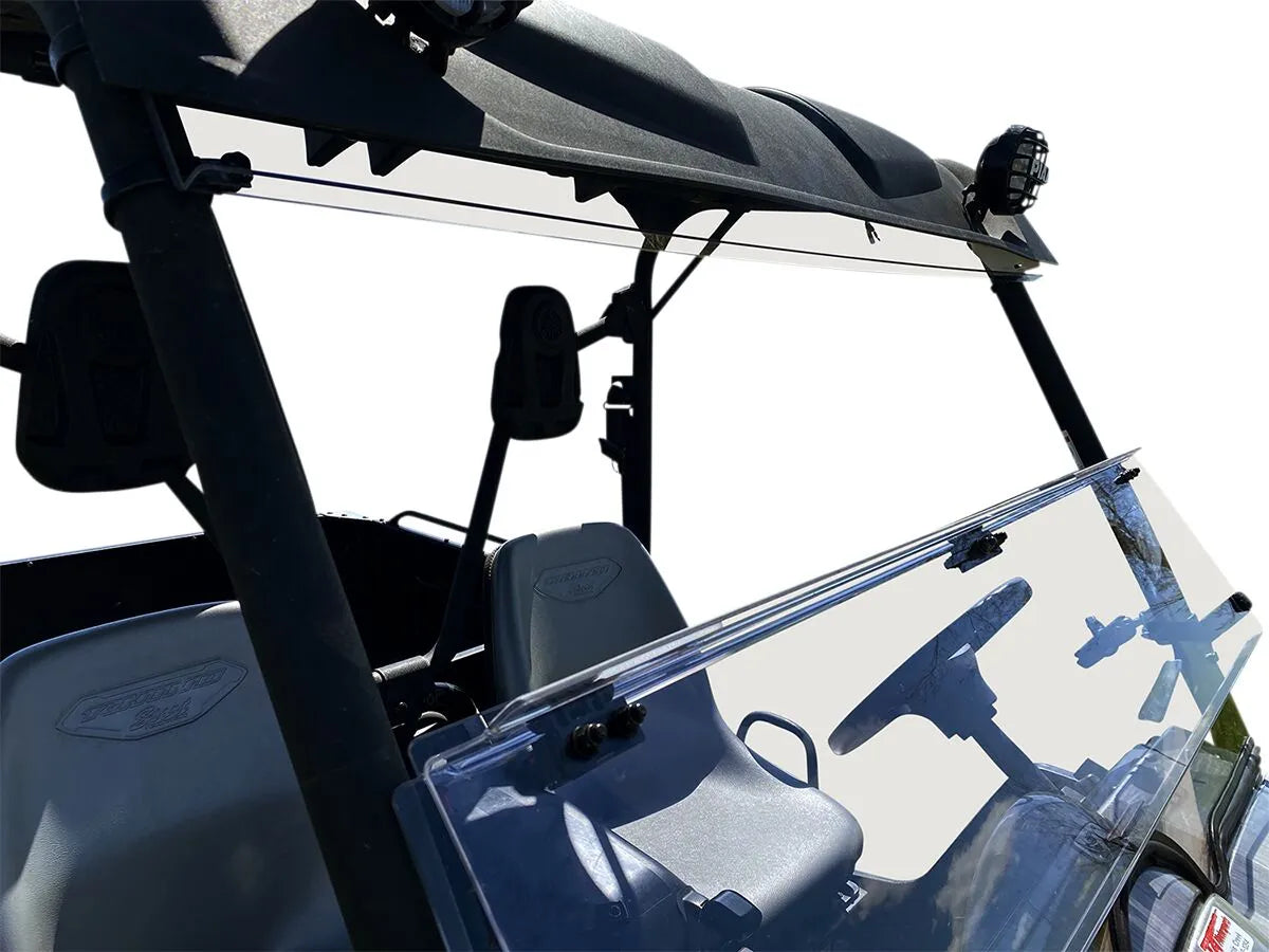 Moose Offroad Deluxe Full Folding Windshield