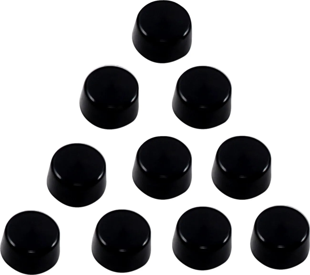 Drag Specialties Hex Bolt Covers for 5/16" Bolts