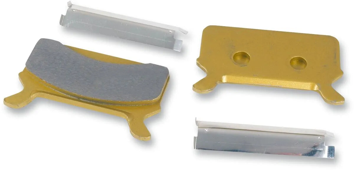 Klocki hamulcowe do skuterów śnieżnych Parts Unlimited - Metal spiekany