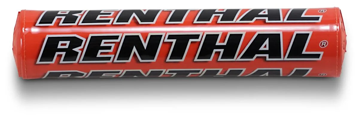 Renthal Sx Crossbar Pad - Orange Gloss