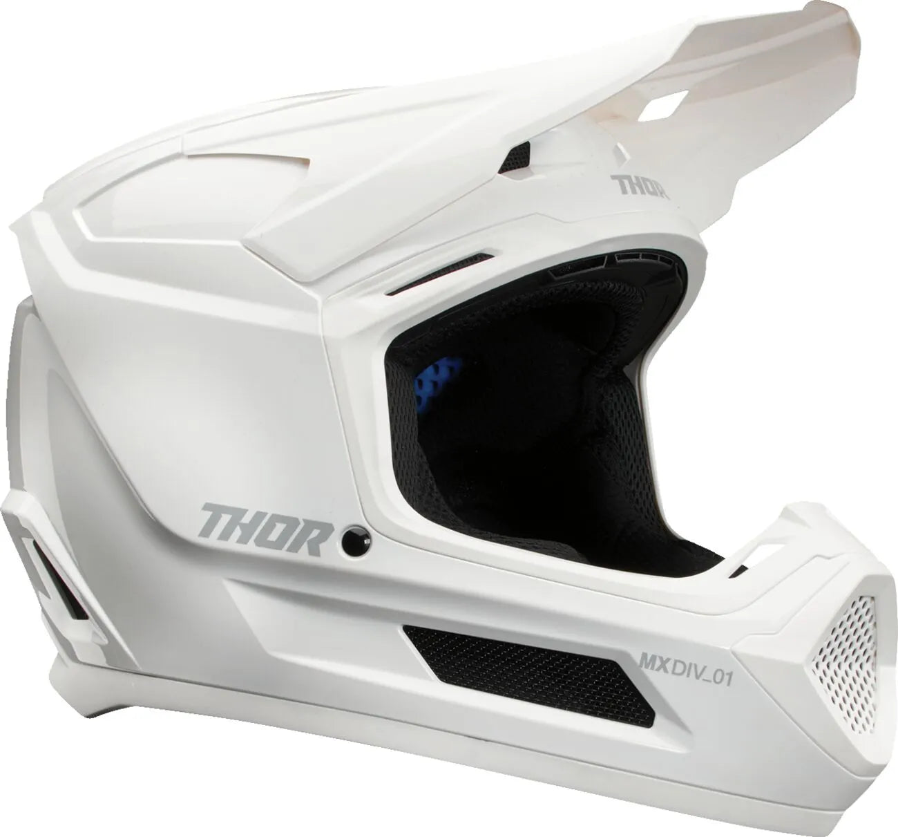 Thor Youth Fleet Whiteout Helmet